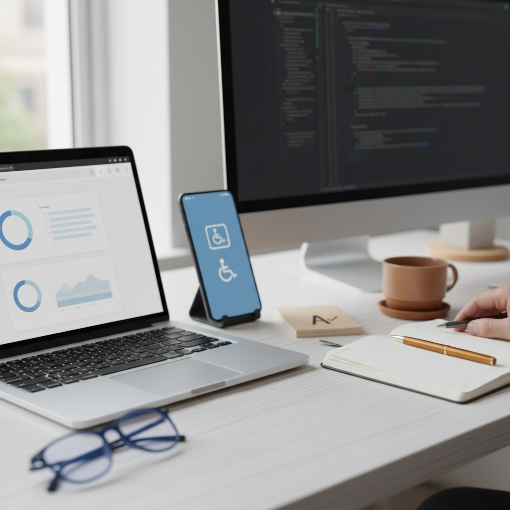 Web Accessibility in 2026: WCAG 2.2 Compliance Guide for Business Websites