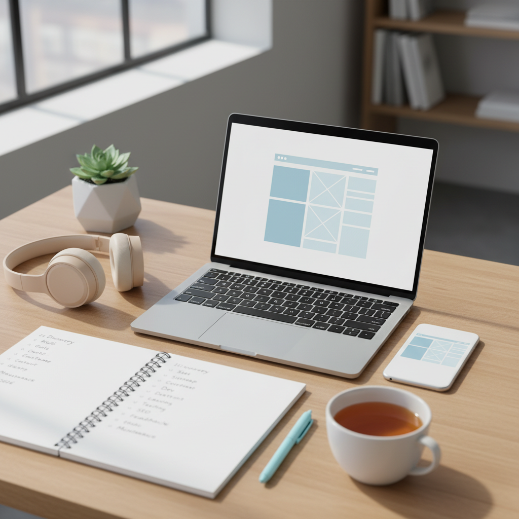 Website Redesign Checklist: 15 Steps to a Successful Relaunch in 2026